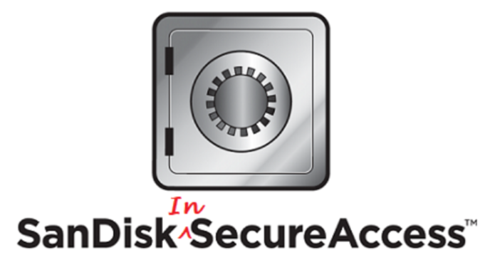 SanDisk SecureAccess Software, SanDisk Password Protection