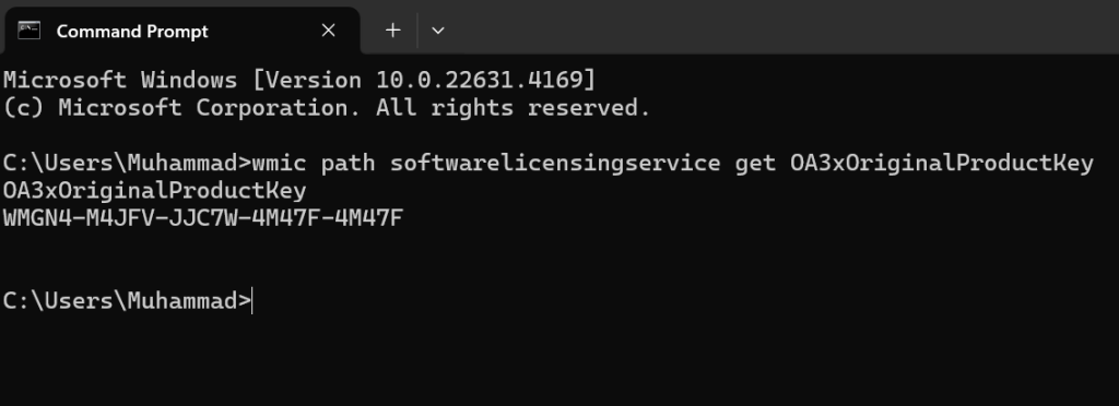 How to Find your Windows Product Key by Using the Command Prompt? – A’S ...