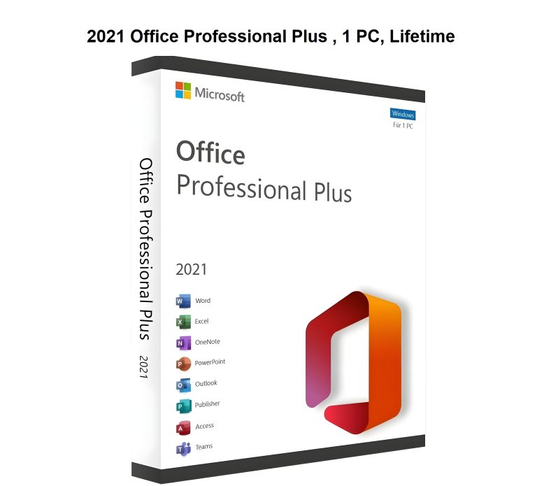 Microsoft Office 2021 Professional Plus