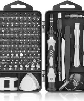 Professional Magnetic Repair Tool Kit 118 in 1 Flexible Multibit Screw Driver Precision Screwdriver Set for Phone Computer