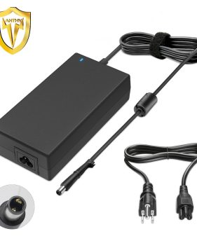 180W 19.5V~9.2A Replacement AC Power Adapter for HP Omen Curved Monitor, HP Laptop Desktop and All in One PC, 7.4mmX5.0mm