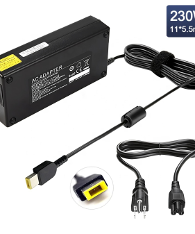 230W 20V/11.5A AC Power Adapter Laptop Charger for Lenovo Y7000P Y900 Y9000K P73 NoteBook Adapter