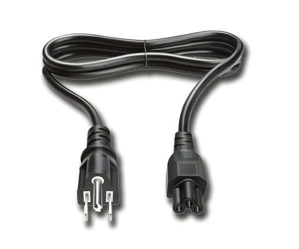 3 Prong AC Power Cord NEMA 5-15P to IEC C5, Mickey Mouse Power Cable For Notebook Laptop Adapter TV and More - Image 4