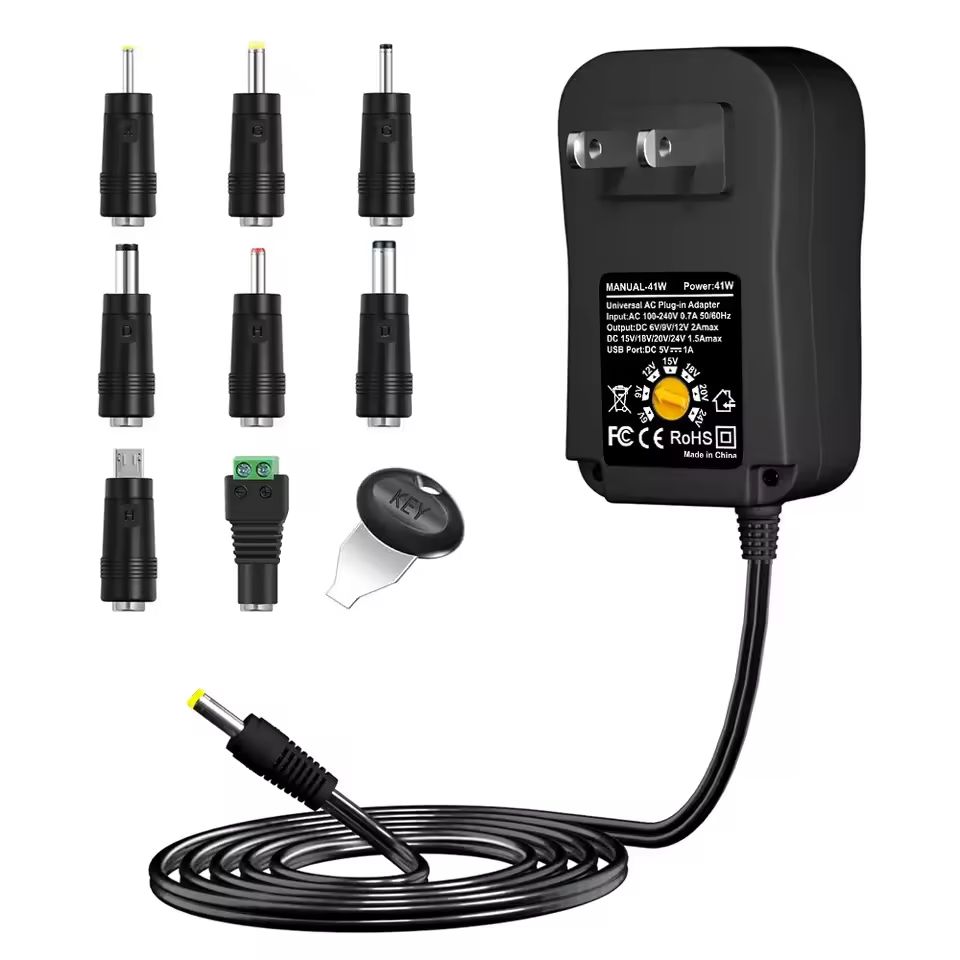 20V with 5.5x2.5mm Plug Replacement Power Adapter for VEATOOL Soundbar