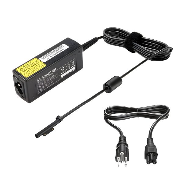 65W Replacement AC Adapter For Microsoft Surface Pro 3 4 5 6 7 7+ 8 9 X, (15V 4.0A) - Image 3