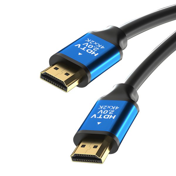 6.6ft. High Speed HDMI Cable V2.0 4K 60Hz 2160P HDR Ultra-HD Cable with Ethernet for HDTV Laptop PS4 and more - Image 2