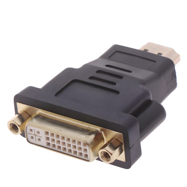 HDMI Male To DVI-I 24+5 DVI-D 24+1 Female Converter Adapter 1080P For HDTV Projector Monitor