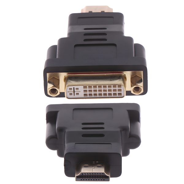 HDMI Male To DVI-I 24+5 DVI-D 24+1 Female Converter Adapter 1080P For HDTV Projector Monitor - Image 3