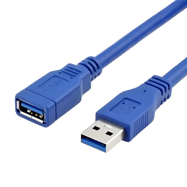 5Ft. High Speed USB 3.0 Extension Cable, USB 3.0 Type A Male to Female extender Data Transfer Hard Drive AM AF