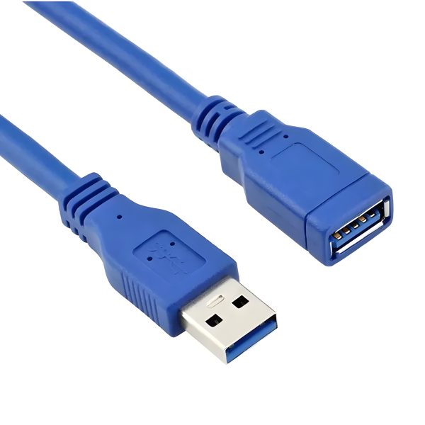 5Ft. High Speed USB 3.0 Extension Cable, USB 3.0 Type A Male to Female extender Data Transfer Hard Drive AM AF - Image 2