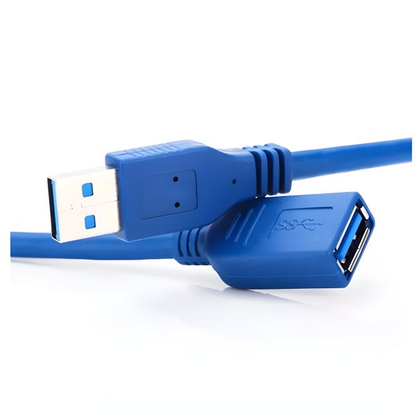 5Ft. High Speed USB 3.0 Extension Cable, USB 3.0 Type A Male to Female extender Data Transfer Hard Drive AM AF - Image 3