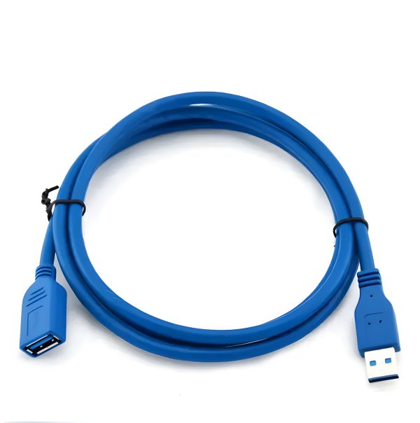 5Ft. High Speed USB 3.0 Extension Cable, USB 3.0 Type A Male to Female extender Data Transfer Hard Drive AM AF - Image 4