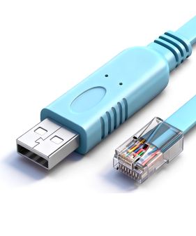 USB to RJ45 Console Cable for Cisco, TP-Link, NETGEAR, Ubiquiti, LINKSYS Routers/AP Router/Switch