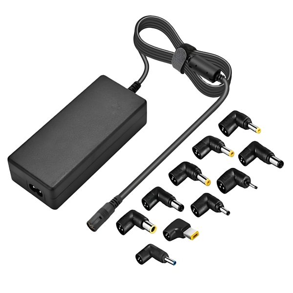 65W Universal AC Power Adapter with 12 DC Connectors, Laptop/ Desktop/ All-In-One Power Supply - Image 2