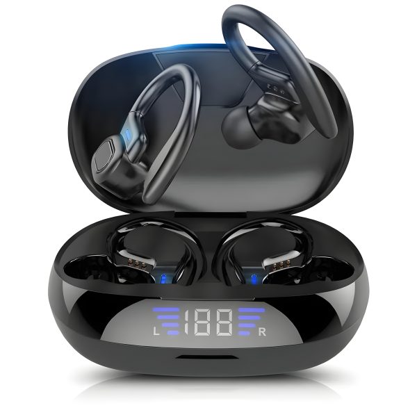 TWS VV2 BT5.0 Earphones Wireless LED Display Earbuds Wireless Bluetooth Headphone