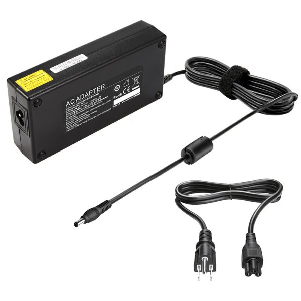 230W 19.5V/11.8A Replacement Power Adapter with 5.5x2.5mm Plug for Gigabyte Aero RP75 Laptop