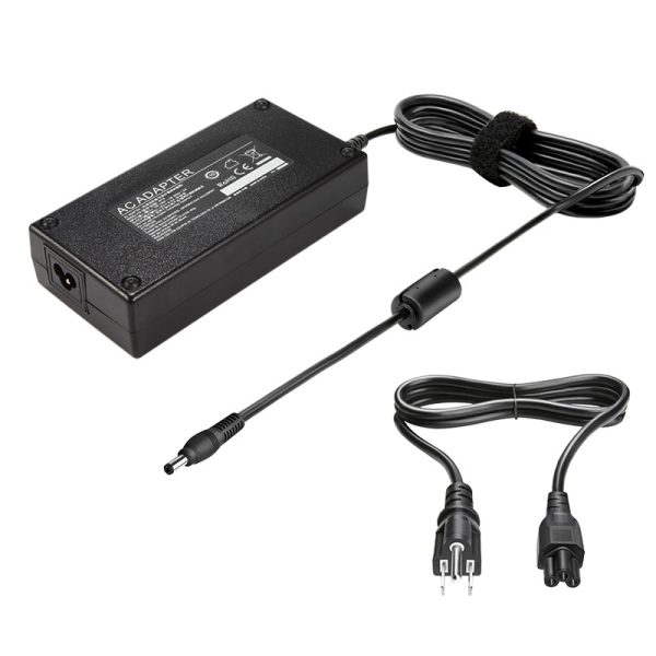 230W 19.5V/11.8A Replacement Power Adapter with 5.5x2.5mm Plug for Gigabyte Aero RP75 Laptop - Image 2