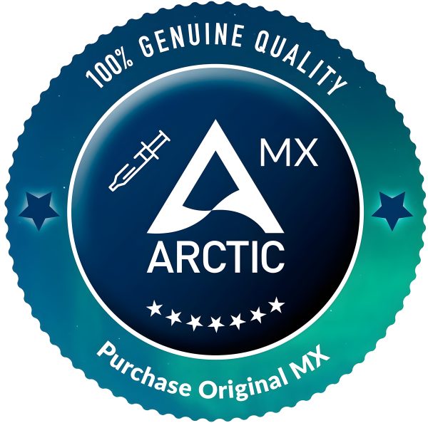 ARCTIC MX-4 (4 gram) – Premium Performance Thermal Paste for all Processors (CPU, GPU, PS4, XBOX), Very High Thermal Conductivity, Safe Application, Non-Conductive, Non-Capacitive, Long Durability, Thermal Paste Professional Compound - Image 4