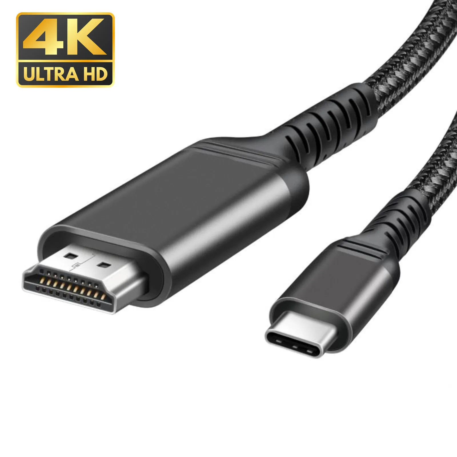 4K USB C to HDMI Cable Type C To HDMI Converter