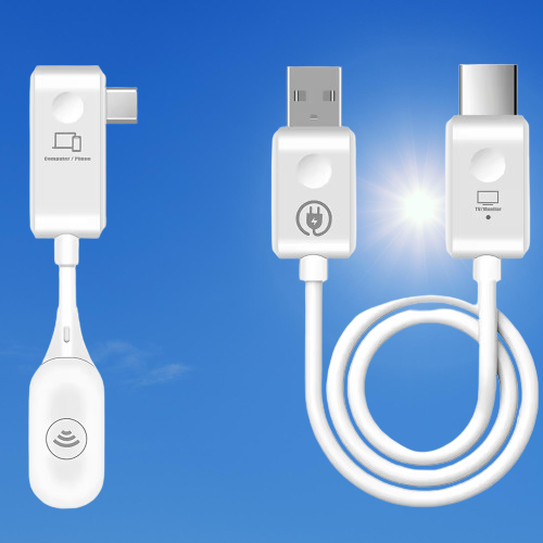 Ultra-High Performance Wireless Type C to HDMI 2.4GHz/5GHz Extender Kit Plug Play Dongle Adapter Receiver Video Splitters Converters - Image 7