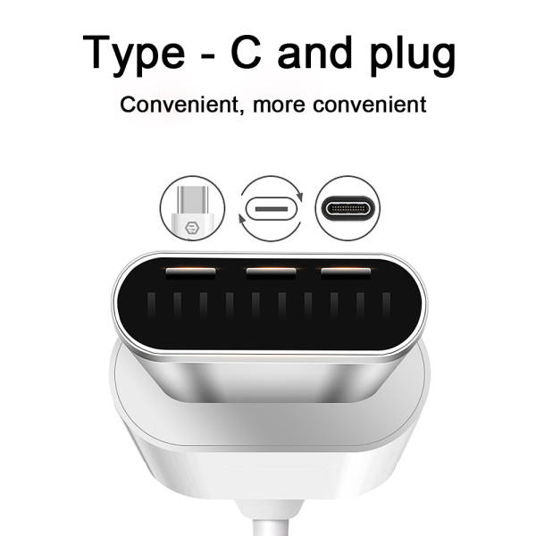 6.6ft Type C to Type C Cable, USB C to USB C Fast Charging Cord for iPhone, MacBook, Android Phone and more - Image 4