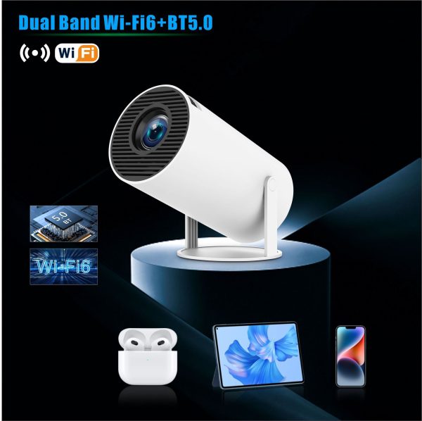 HY300 Pro Mini Portable Projector - Image 2