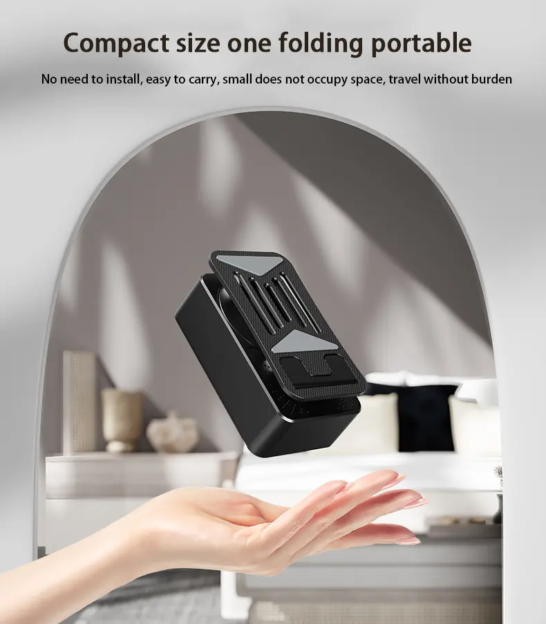 Cell Phone Stand with Wireless Bluetooth Speaker, Adjustable Height & Anti-Slip Base HD Surround Sound for Indoor Outdoor Use - Image 6