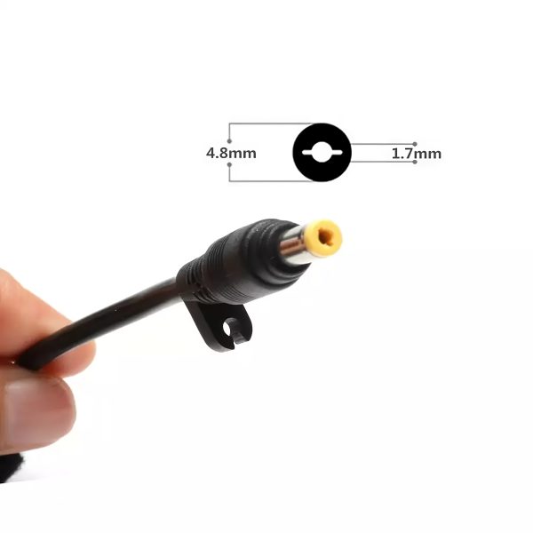 65W 19V/3.42A with 4.8x1.7mm Plug, Replacement Power Adapter for Acer Aspire A515-43-R19L - Image 2