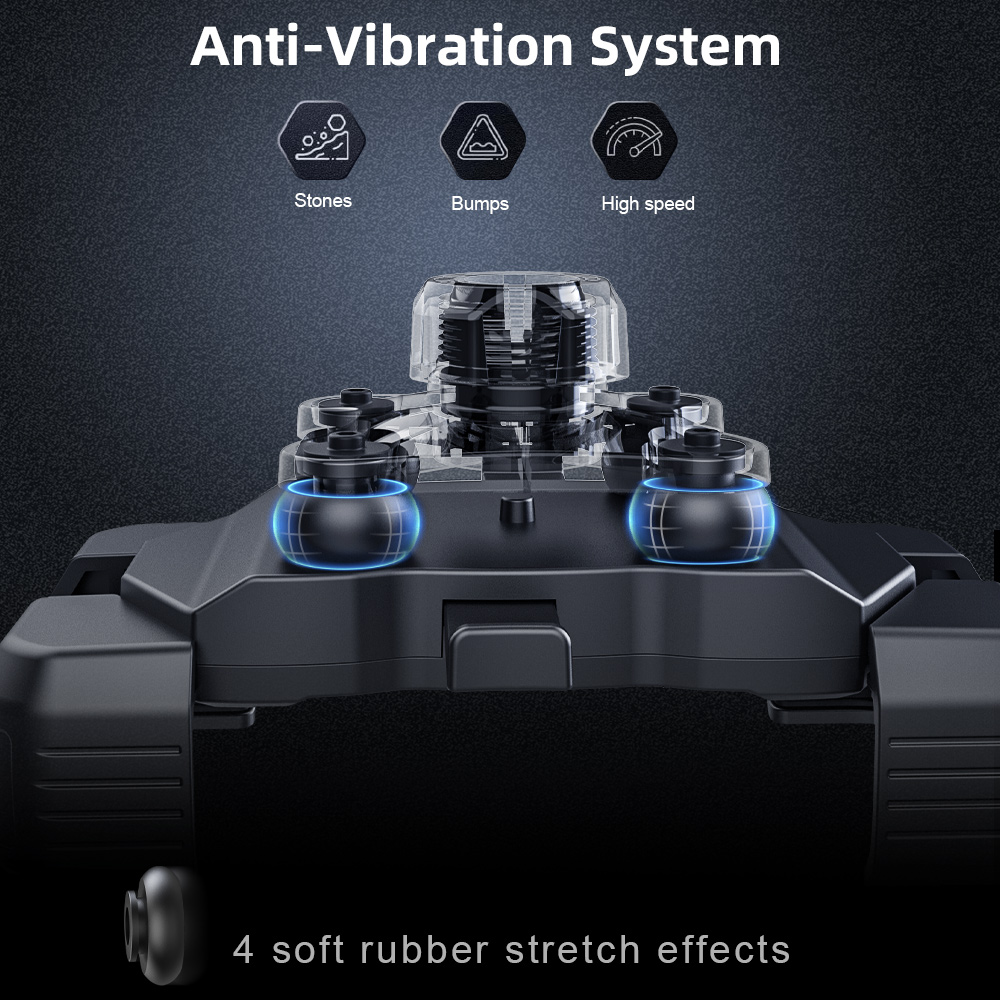 Ultra-Stable High Quality Motor Bike Phone Mount Mobile Stand One-Touch Motorcycle Cell Phone Holder for Bicycle Safer Riding - Image 4