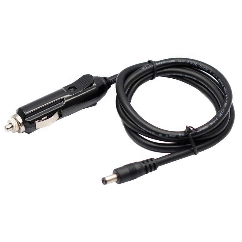 Car Cigarette Lighter Plug to 12V DC 5.5*2.1mm