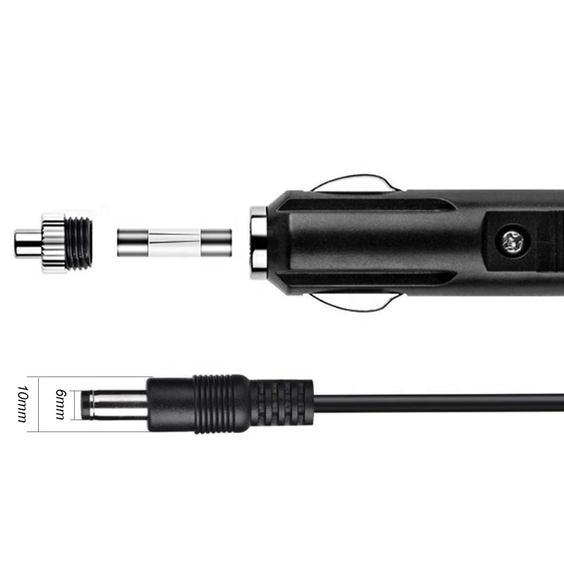 Car Cigarette Lighter Plug to 12V DC 5.5*2.1mm - Image 3