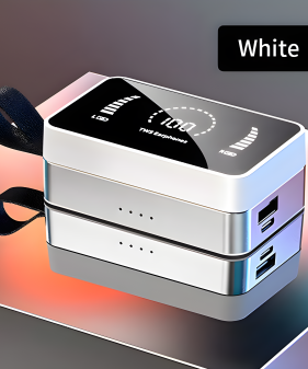 H3 Wireless Earbuds White