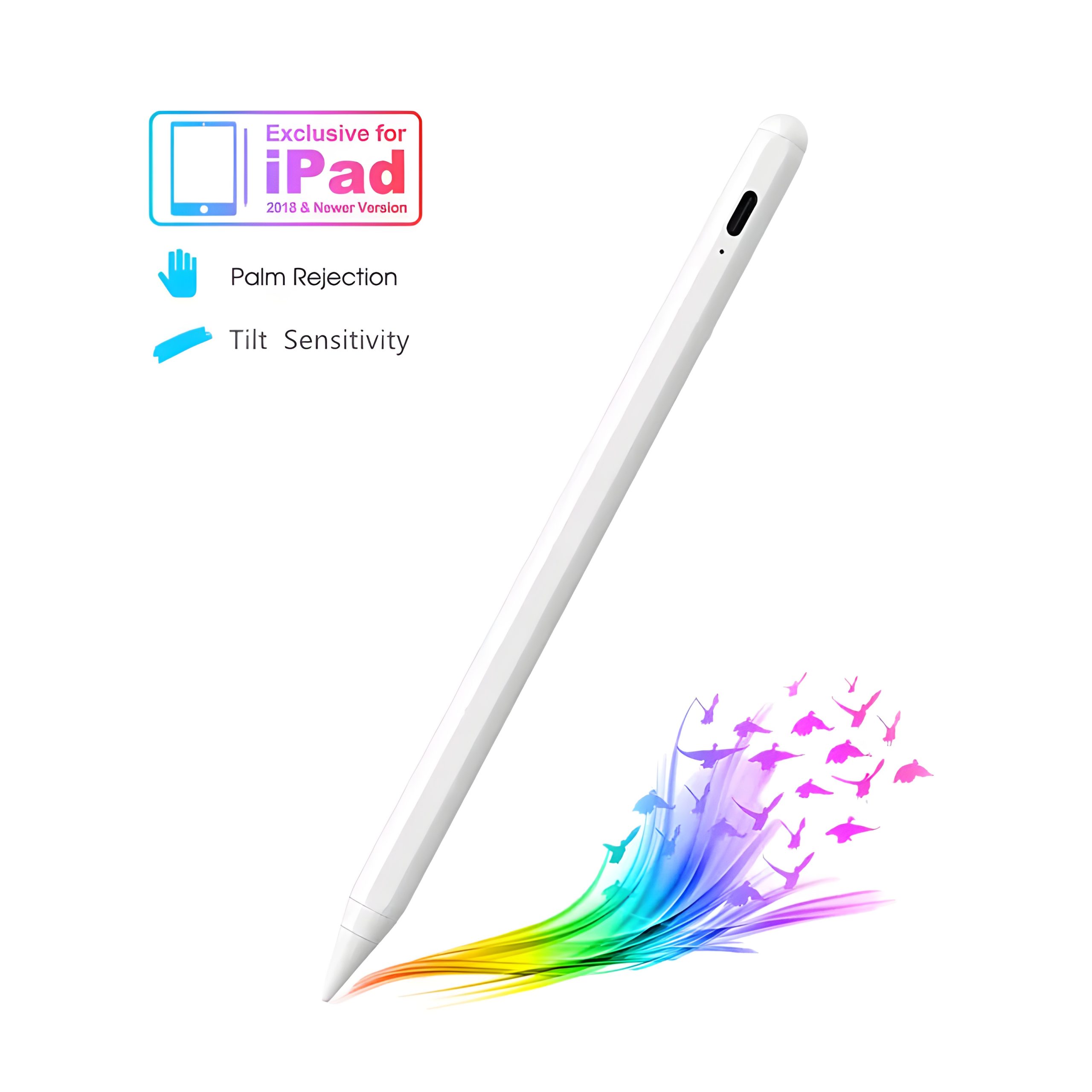 High Quality Touch Screen Pencil Professional Drawing Tablet Active High Precision Stylus for iPad