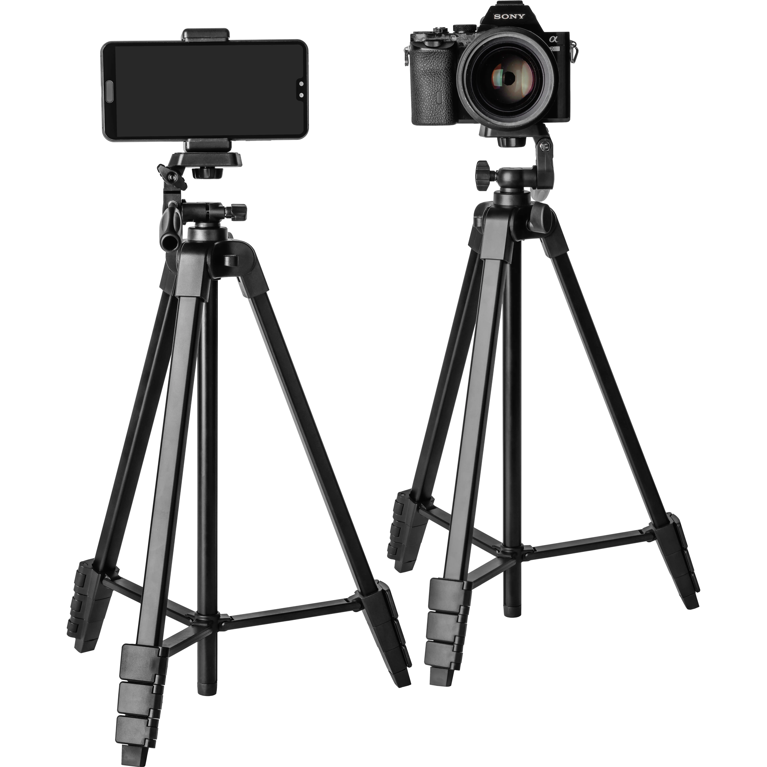 VT-688 Portable Tripod for Video Cameras Phone - Image 4
