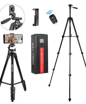 VT-688 Portable Tripod for Video Cameras Phone