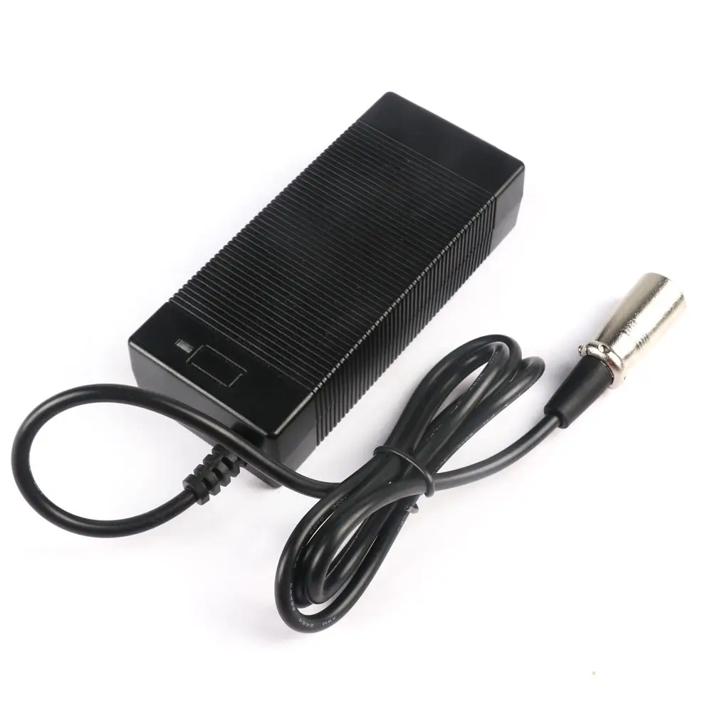 42V 2A Replacement Charger with XLR plug for Electric Scooters and eBike - Image 2