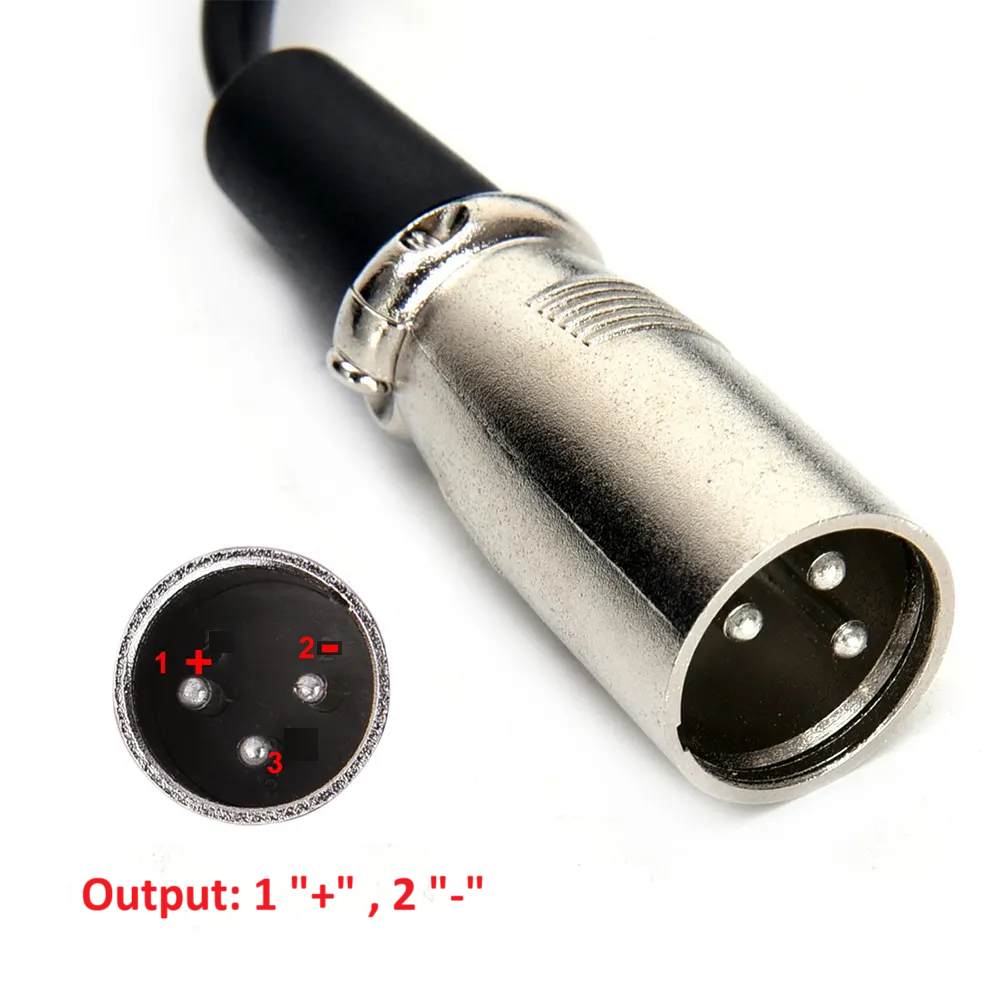 42V 2A Replacement Charger with XLR plug for Electric Scooters and eBike - Image 5