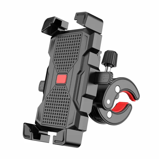 Bicycle Phone Holder Motorcycle Handlebar Phone Holder Scooter for iPhone Samsung Xiaomi 4.7 inch - 6.9 Inch Phone