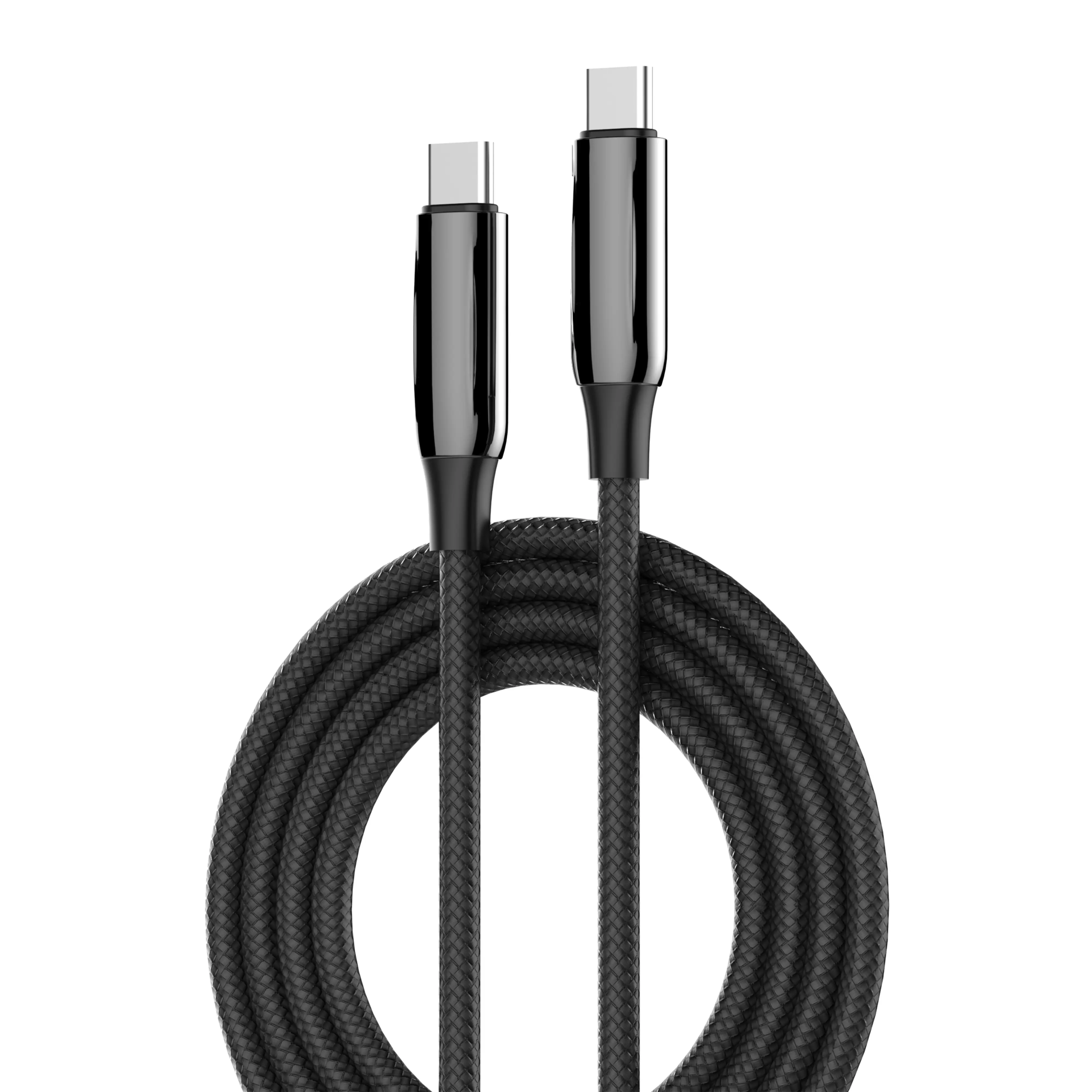 240W High Power PD3.1 Fast Charge Protocol E-Marker Chip Fast Charging USB-C to USB-C Data Cable