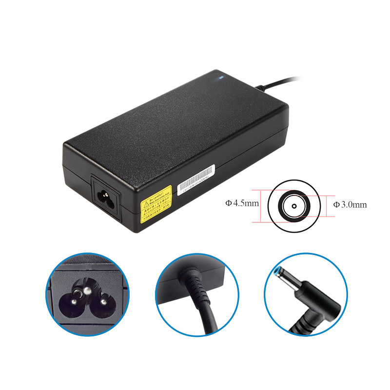 230W 19.5V/11.8A with 4.5x3.0mm Plug Blue Tip: Replacement Power Adapter Laptop Charger for HP - Image 2