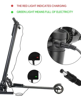 42V 2A Charger with 5.5mm Plug 003