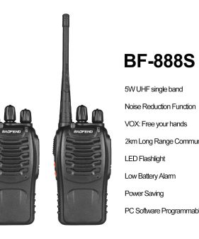 Baofeng BF-888S Walkie Talkie 002