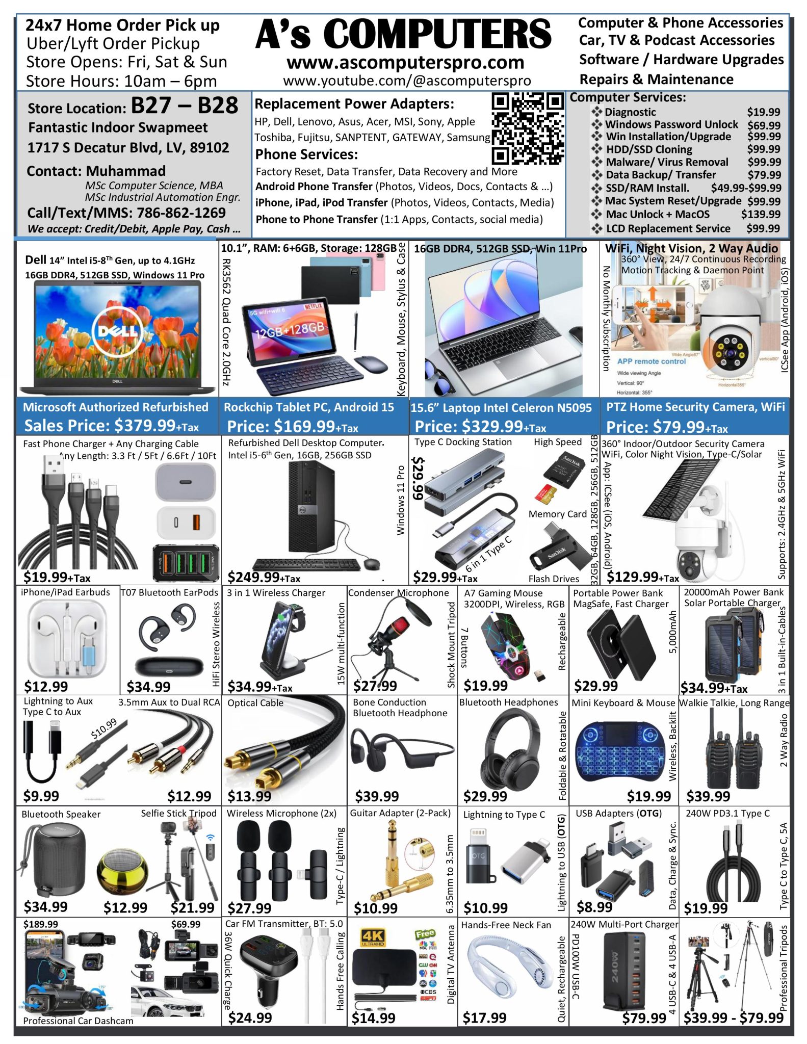 Find Computer Ad Weekly Ad – A’S Computers
