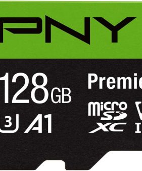 128GB PNY Premier-X Class 10 U3 V30 MicroSDXC Flash Memory Card