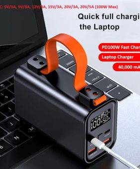 40000mAh 100W Portable Charger 002
