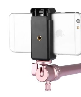 Adjustable Plastic Phone Holder Clamp