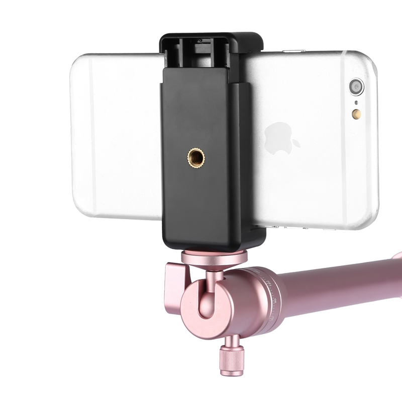 Adjustable Plastic Phone Holder Clamp