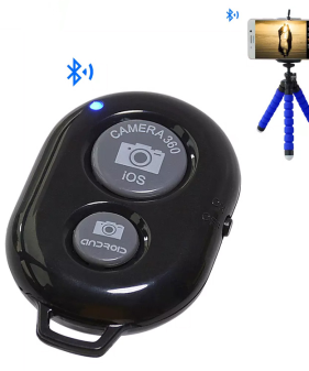 High Quality Universal Bluetooth Wireless Remote Control Selfie Shutter for Mobile Phone