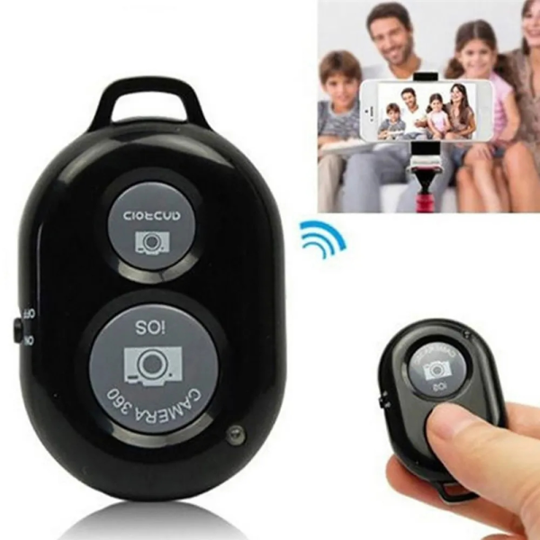 High Quality Universal Bluetooth Wireless Remote Control Selfie Shutter ...