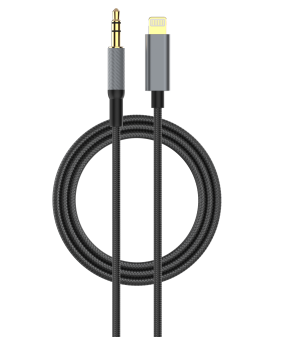 3.3ft. Hi-Fi Lightning to 3.5mm Audio Cable for Car Stereo, Headphone, Speaker, Auxiliary Audio Cable Compatible with iPhone 14 13 12 11 X 8 7